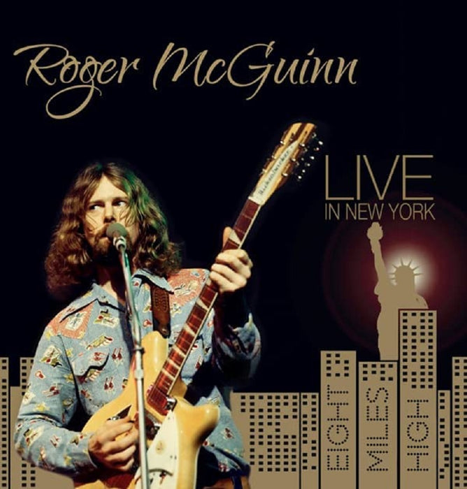 Roger McGuinn Live In New York Vinyl LP 2017