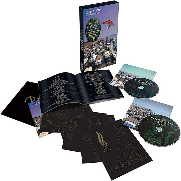 Pink Floyd A Momentary Lapse Of Reason Remixed And Updated Deluxe CD with DVD 2021