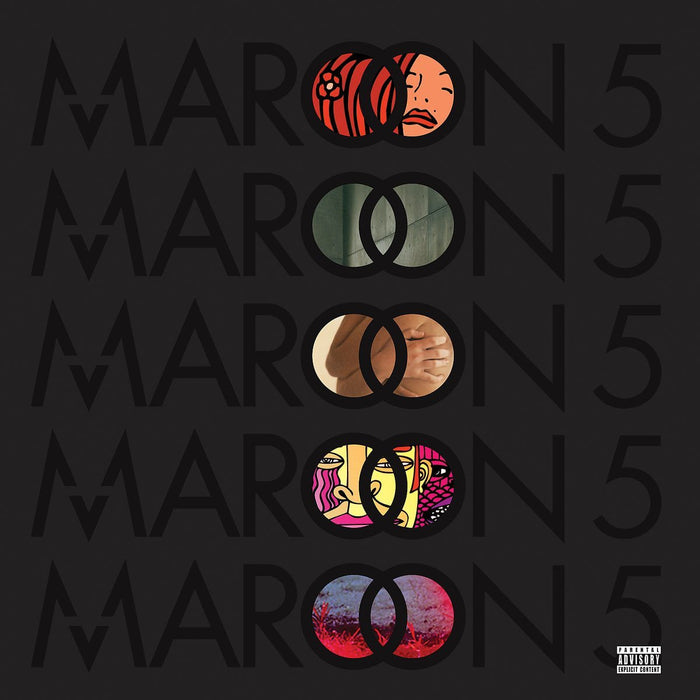 MAROON 5 The Studio Albums 5LP Box Set Vinyl NEW