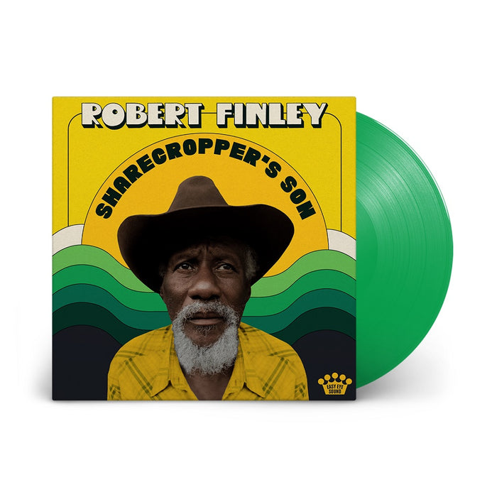 Robert Finley Sharecropper's Son Vinyl LP Fern Green Colour 2021