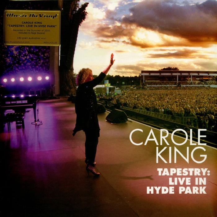 Carole King Tapestry Live In Hyde Park Vinyl LP 2016