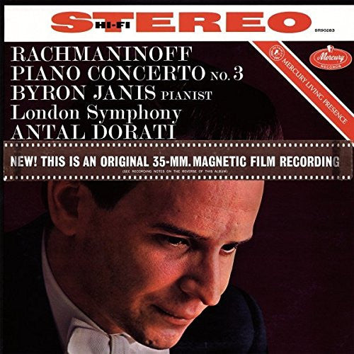 RACHMANINOV PIANO CONCERTO NO.3 D MINOR LP VINYL NEW 2015