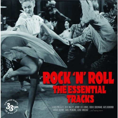 ROCK N ROLL ESSENTIAL TRACKS LP VINYL 33RPM NEW