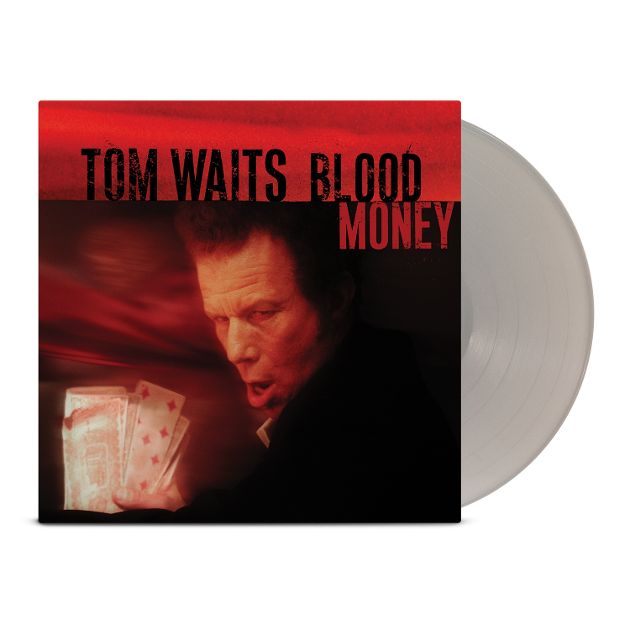 Tom Waits Blood Money Vinyl LP Metallic Silver Colour (Anniversary Edition) 2022