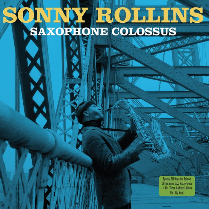 Sonny Rollins Saxophone Colossus Vinyl LP 2012