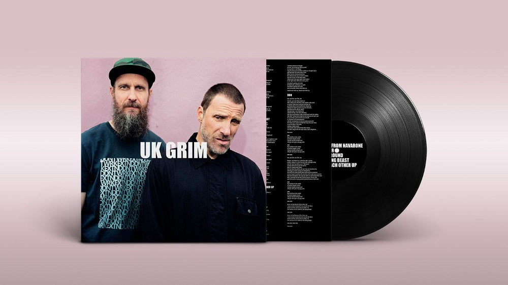 Sleaford Mods UK Grim Vinyl LP 2023