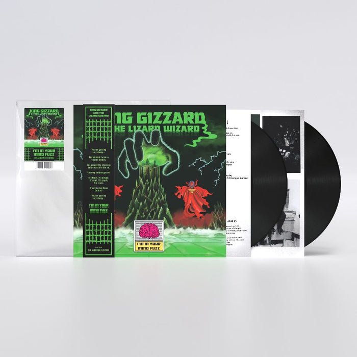 King Gizzard & The Lizard Wizard I'm In Your Mind Fuzz (Original + Instrumental) Vinyl LP 2022