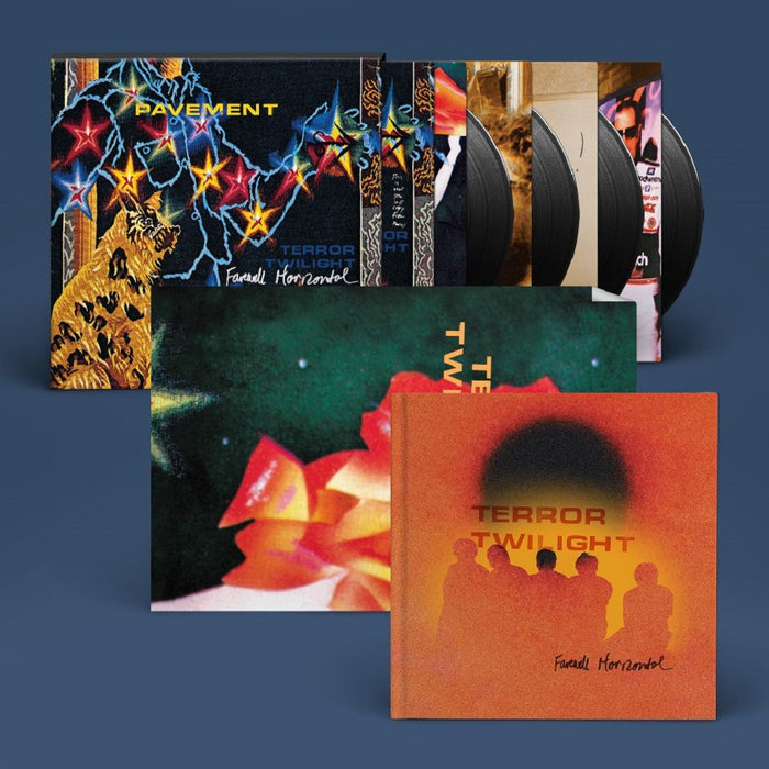 Pavement Terror Twilight Farewell Horizontal Vinyl LP Box Set 2022
