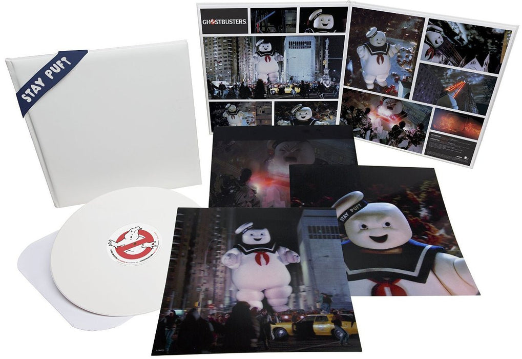 GHOSTBUSTERS 12" SINGLE VINYL Ray Parker JNR RUN DMC NEW DELUXE COLLECTOR ED