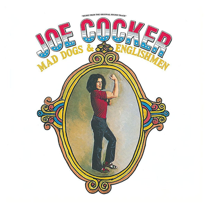 JOE COCKER Mad Dogs and English Men LP Vinyl NEW