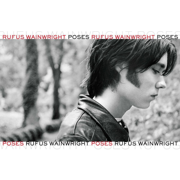 RUFUS WAINWRIGHT Poses Double LP Vinyl NEW