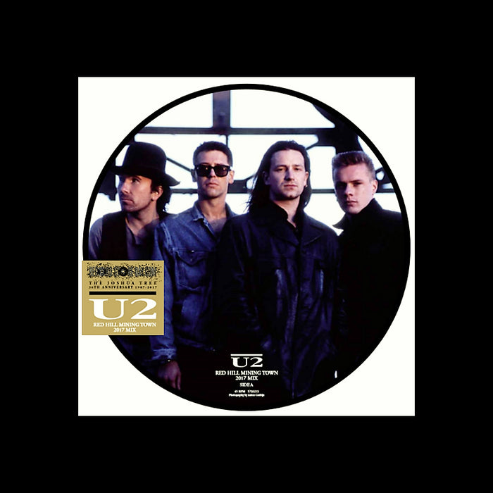 U2 Red Hill Mining Town 2017 Mix 12' Picture Disc RSD 2017