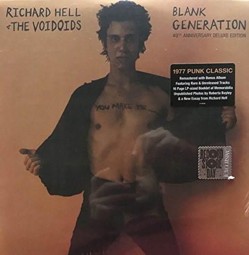 RICHARD HELL & THE VOIDOIDS Black Generation 2LP Vinyl RSD Black Friday NEW 2017