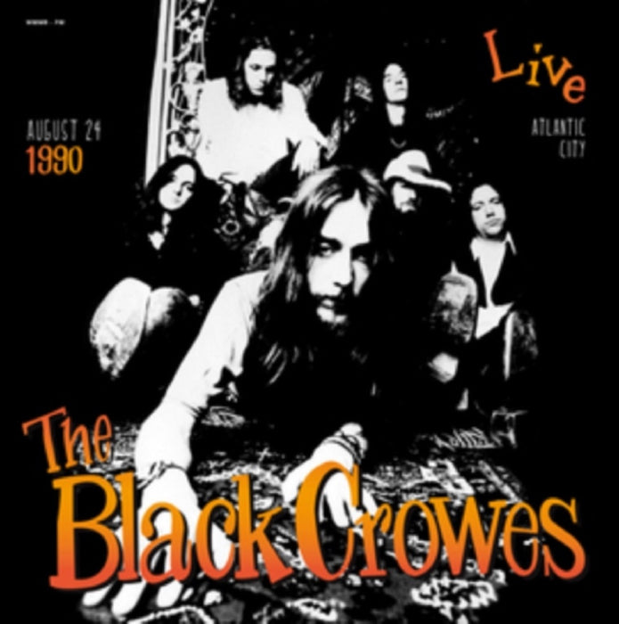 Black Crowes Live In Atlantic City August 24 1990 Vinyl LP Colour 2015