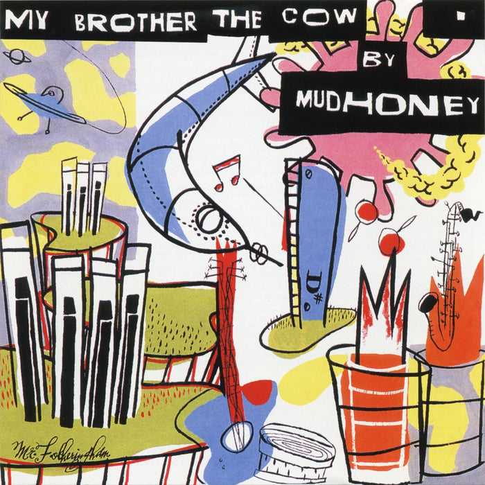 Mudhoney My Brother The Cow Vinyl LP + 7" Turquoise Colour 2021