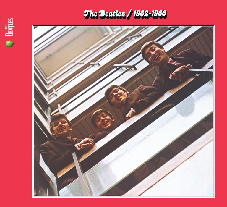 The Beatles Red 1962-1966 Vinyl LP Remastered 2014