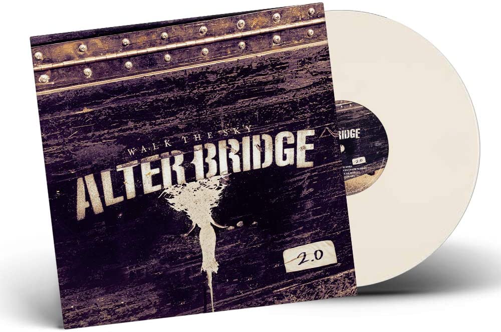 Alter Bridge Walk the Sky 2.0 Vinyl EP White Colour 2020