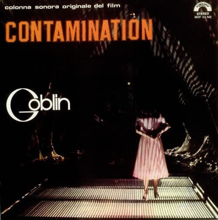 Goblin Contamination Vinyl LP Clear Purple Colour 2023