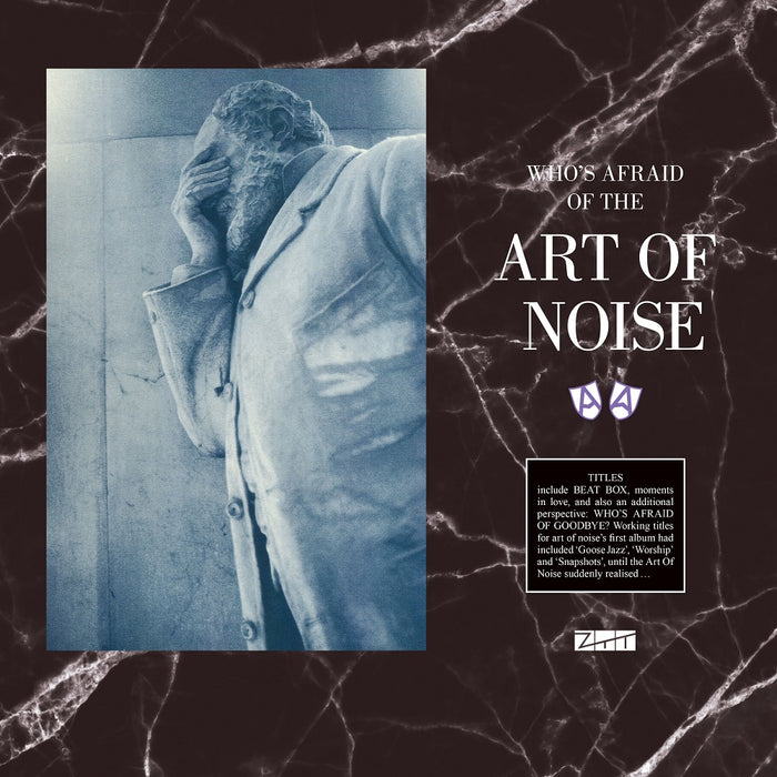 Art Of Noise Who's Afraid of the Art Of Noise? Who's Afraid Of Goodbye? Vinyl LP RSD 2021