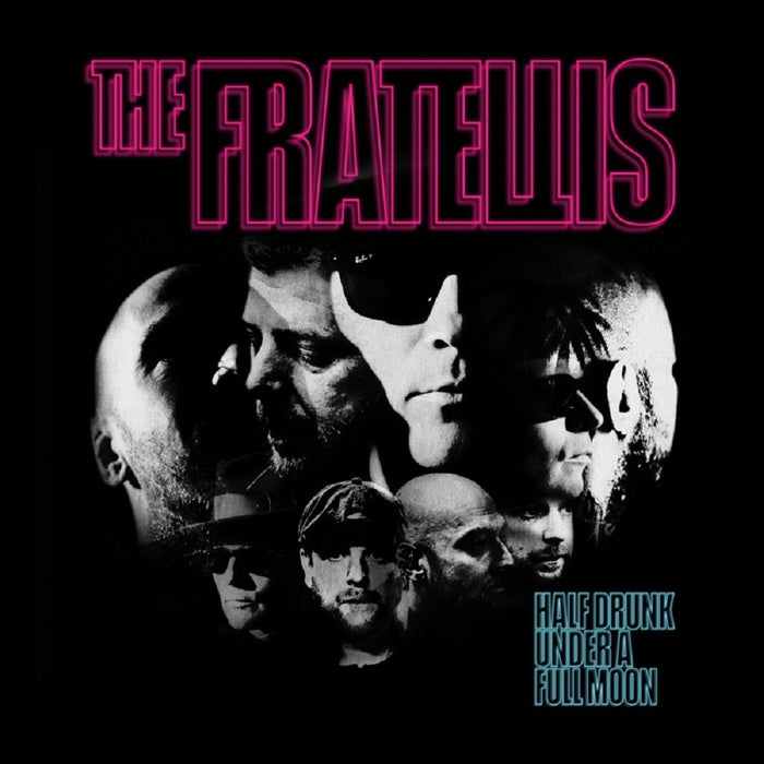 The Fratellis Half Drunk Under A Full Moon Cassette 2021