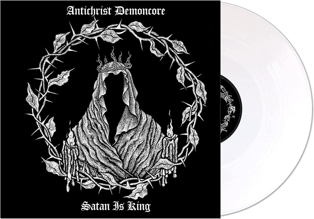 ACxDC Satan Is King White Vinyl LP White Colour 2023