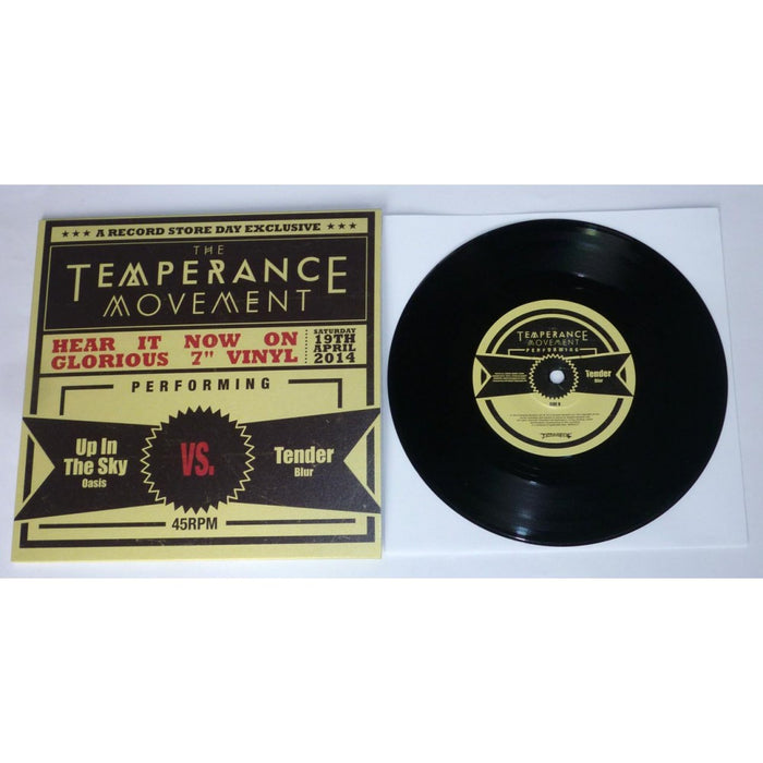 The Temperance Movement Up In The Sky / Tender 7" Vinyl Single 2014
