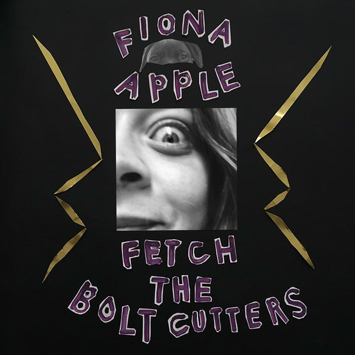 Fiona Apple - Fetch The Bolt Cutters Vinyl LP Indies Opaque Pearl Colour 2020