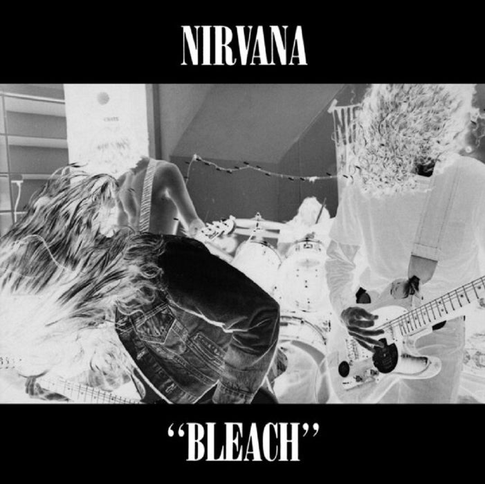 Nirvana Bleach Vinyl LP Deluxe Edition 2009