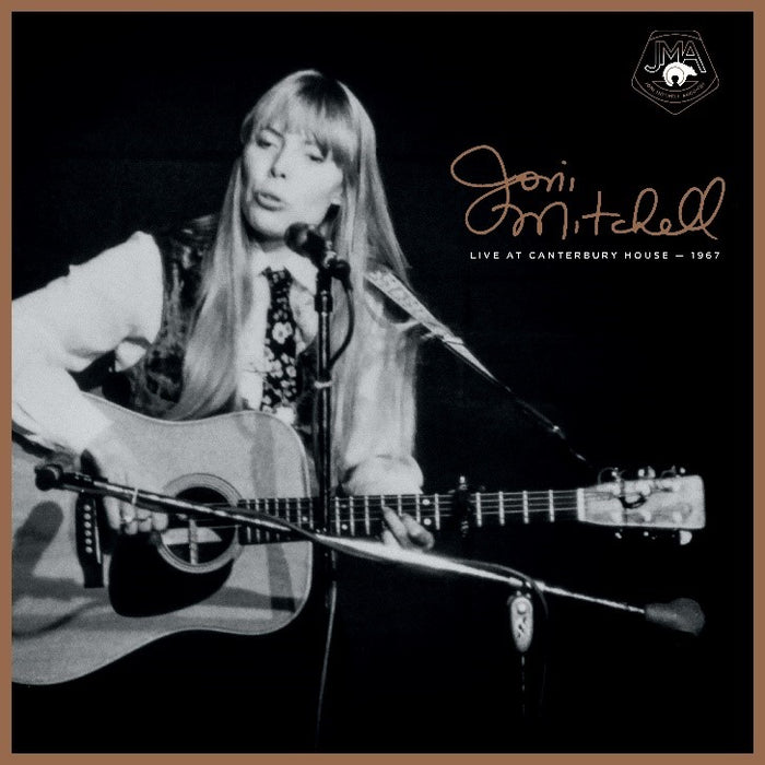 Joni Mitchell Live at Canterbury House 1967 Vinyl LP 2020