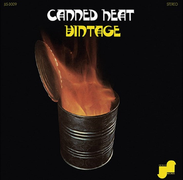 Canned Heat Vintage Vinyl LP Red and Black Splatter RSD 2023