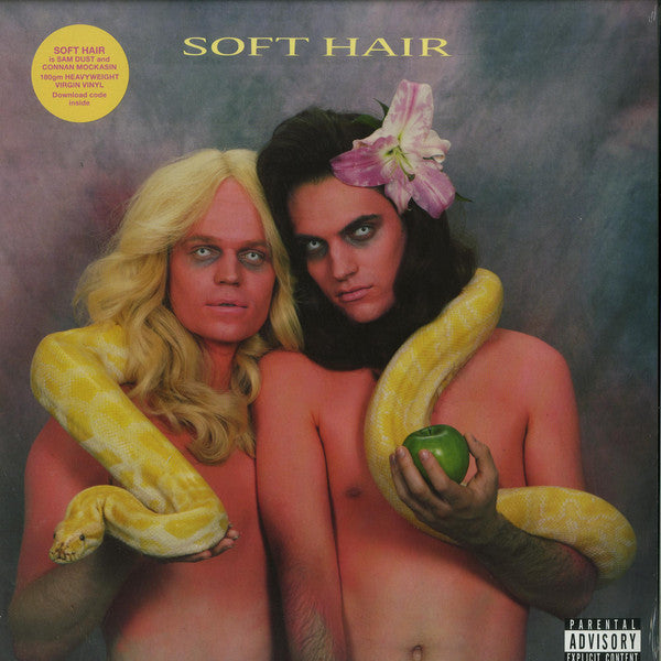 SOFT HAIR Soft Hair Vinyl LP Debut