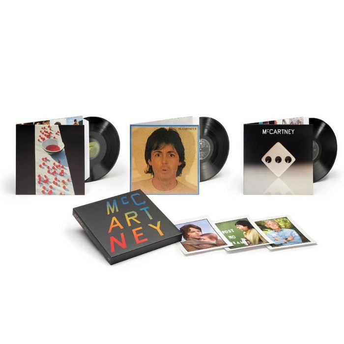 Paul McCartney McCartney I/II/III Vinyl LP Box Set 2022