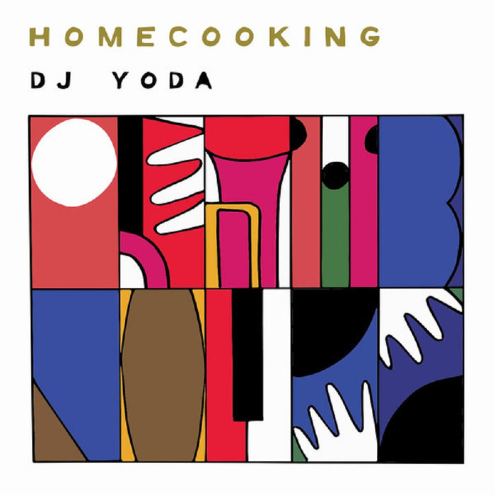 DJ Yoda Homecooking Vinyl LP 2019