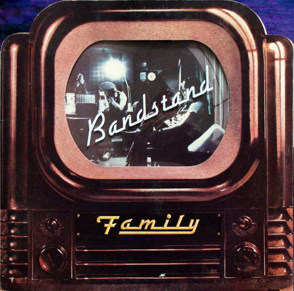 FAMILY Bandstand LP Vinyl TV Sleeve NEW 2012