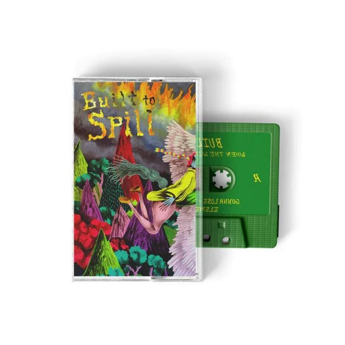 Built To Spill When The Wind Forgets Your Name Cassette Tape 2022