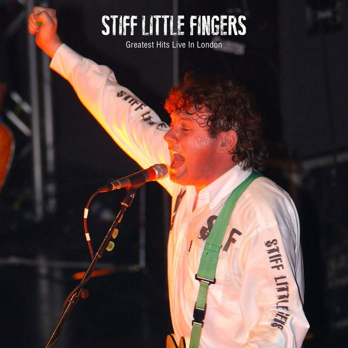 STIFF LITTLE FINGERS Greatest Hits Live In London LP Vinyl NEW 2017