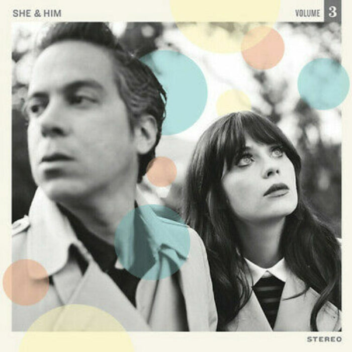 She & Him Volume 3 Vinyl LP 2021