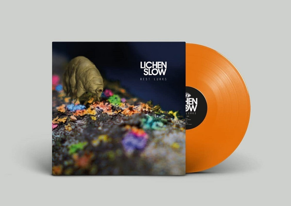 Lichen Slow Rest Lurks Vinyl LP Orange 2023