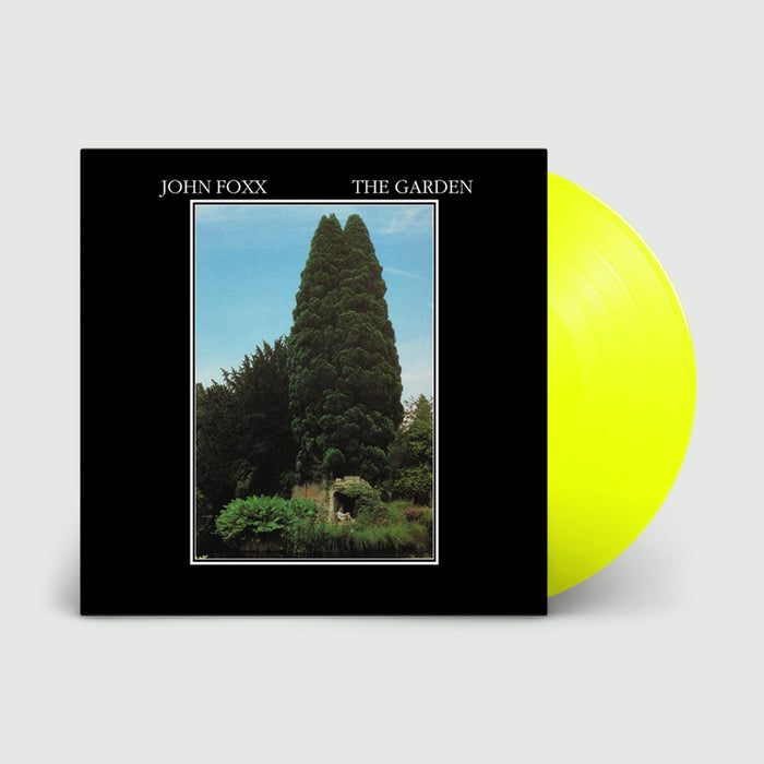 John Foxx The Garden Vinyl LP Yellow Colour 2021