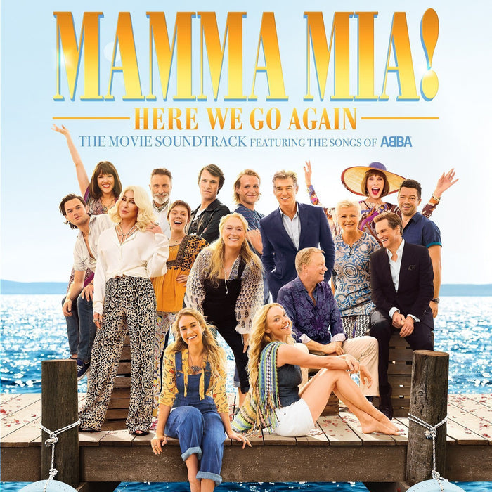 Mamma Mia Here We Go Again Vinyl LP 2018