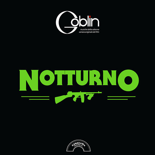 GOBLIN  Notturno LP Vinyl NEW RSD 2017 Limited Edition