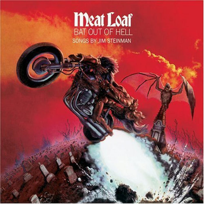 Meat Loaf Bat Out Of Hell Vinyl LP 2017