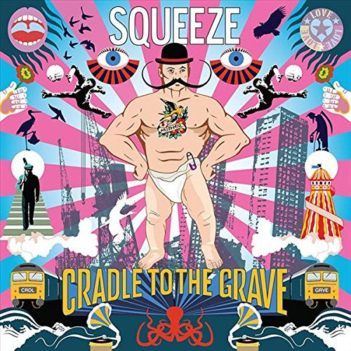 SQUEEZE CRADLE TO THE GRAVE LP VINYL NEW 33RPM 2015