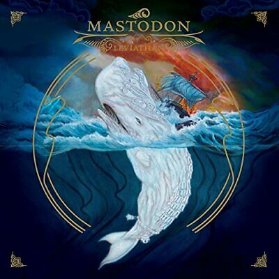 Mastodon Leviathan Vinyl LP Butterfly with Splatter Colour 2021