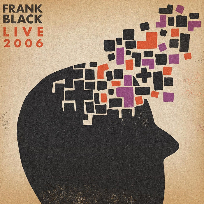 Frank Black Live 2006 Vinyl LP Orange Colour RSD 2023