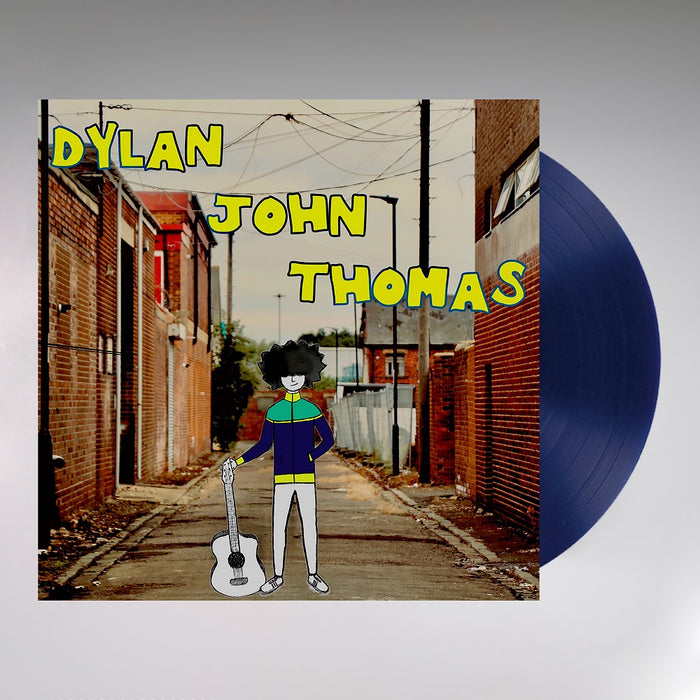 Dylan John Thomas (Self Titled) Vinyl 12" EP Blue Colour 2021
