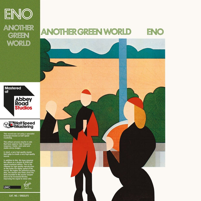 BRIAN ENO Another Green World DOUBLE LP Ltd Ed Vinyl NEW 2017