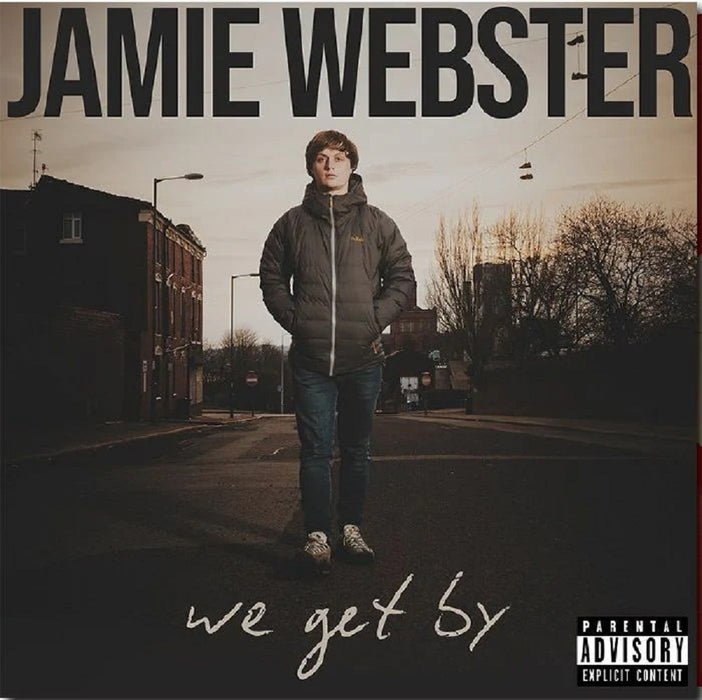 Jamie Webster We Get By CD 2022