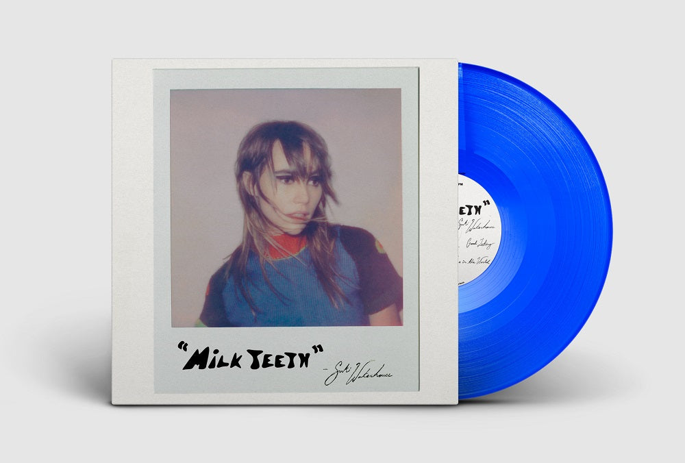 Suki Waterhouse Milk Teeth Vinyl EP Blue Transparent Colour 2022