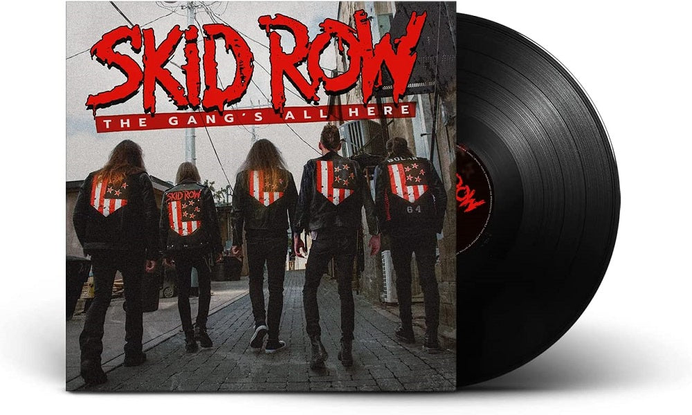 Skid Row The Gangs All Here Vinyl LP 2022